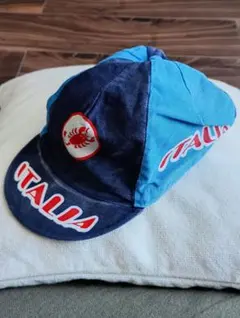 vintage.サイクルキャップ.カステリ!(Sサイズ.ディスプレイ用)