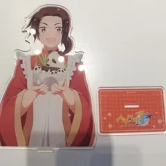 ヘタリア 日本 中国 トレーディングゆらゆらサインアクリルスタンド
