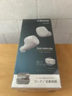 Bluetooth 5.1True Wireless イヤフォン