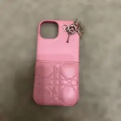 DIORピンク iPhone14 ケース