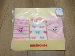 Miki House キッズ靴下 3足セット 17-19cm