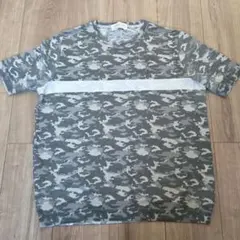 ★送料無料★TOMORROWLAND 迷彩柄 Tシャツ 半袖