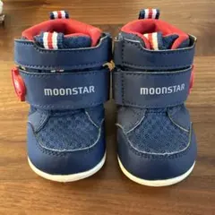 MOONSTAR ベビーシューズ ネイビー 12㎝