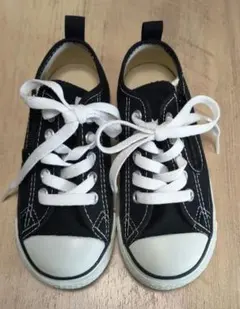 ALL STAR 黒 キッズスニーカー 17cm