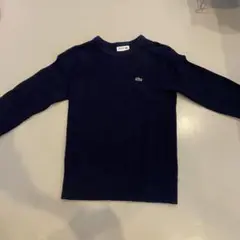 LACOSTE ネイビー トレーナー US XXS