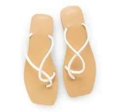 ドゥアルシーヴ ビーチサンダル 23~23.5 新品(゜∀゜*)のサムネイル