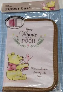 Winnie the Pooh ジッパーケース 通帳ケース 母子手帳ケース 1個