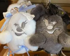 おばけ　ぬいぐるみチャーム　セット　ディズニーハロウィン　2026