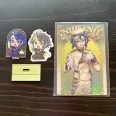 にじさんじ　伊波ライ　チョコエッグ　ウエハース