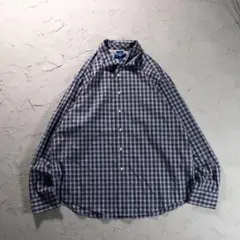 Marc Ecko 長袖シャツ チェック　コットン