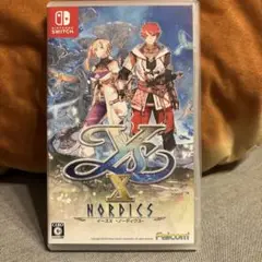 Ys X Nordics Nintendo Switch