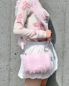 POPPY WAVE TULLE CAMI TUNIC チュールキャミチュニック - メルカリ