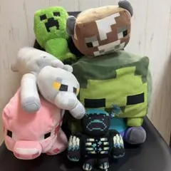 2026年最新】マイクラぬいぐるみ まとめ売りの人気アイテム - メルカリ