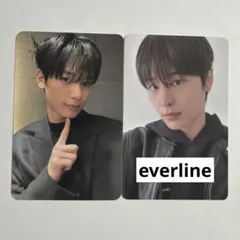 theboyz unexpected ジュヨン everline 特典 トレカ