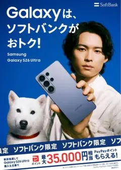 SixTONES　松村北斗　SoftBank　ステッカー　2枚セット