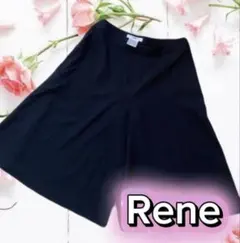 【美品】Rene 膝丈スカート キュロット サイズ38 日本製のサムネイル