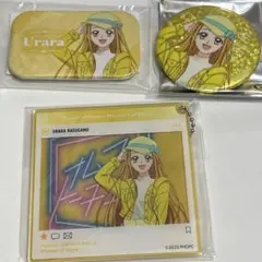 キボウノチカラ オトナプリキュア inナムコ東京 ３点セット　春日野うらら