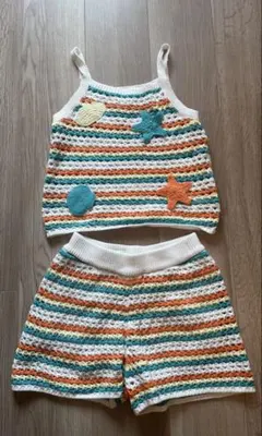 ZARA ニットセットアップ 148cm 11-12歳