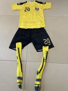 GAViC サッカーウェア 24番　上下セット靴下込