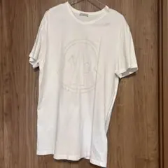 MONCLER エンボスロゴ Tシャツ ホワイト XSのサムネイル