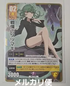 【レア】ワンパンマン 戦慄のタツマキ ハチャカ プロモ カード ワンパンマン 戦慄のタツマキ ハチャカ プロモ カード - メルカリ