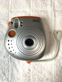 美品 富士フイルム チェキ instax mini 20 オレンジ