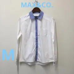 MAX&CO. レディースシャツサイズMのサムネイル