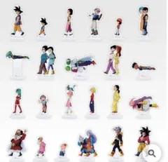 ドラゴンボール 一番くじ　G賞　アクリルスタンド 23種セット コンプリート　②