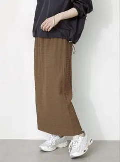 期間限定お値下げ 新品 アメリカンホリック シャーリング ナロースカート L