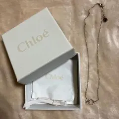 Chloé ネックレス ダブルサークル ストーン付きのサムネイル