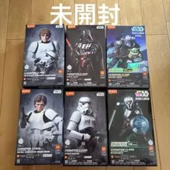 マンダロリアンHappyくじ スターウォーズ フィギュアセット - メルカリ