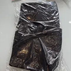 キッズ　男の子　ベスト　120 黒　クリーニング直後