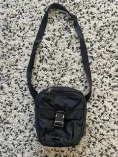 美品 Paul Smith ショルダーバッグ ナイロン 黒 ブラック 無地