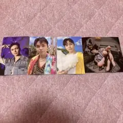 SEVENTEEN HEAVEN バーノン トレカ&ステッカー