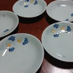 昭和初期　中皿　5枚