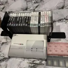 任天堂3DS本体、ソフト20本セット