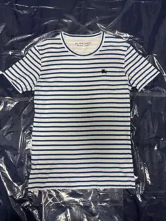難あり　BURBERRY BLACK LABEL ボーダー Tシャツ サイズ3
