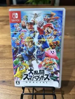 大乱闘スマッシュブラザーズ SPECIAL Switchソフト