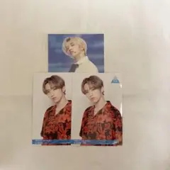 INI 許豊凡 生写真 ポスカ