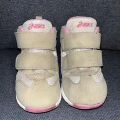 asics キッズスニーカー 16cm 女の子