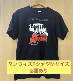 MAN WITH A MISSION マンウィズ　ライブTシャツ　Mサイズ