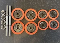 iROTEC ダンベルプレートセット 1.25kg（4枚）,2.5kg（4枚）