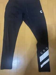 クロノスジョガーパンツ ブラック XL
