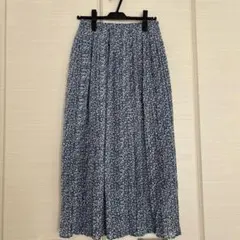 chocol raffine robe 花柄 プリーツスカート