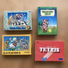 ファミコンソフト　4本セット