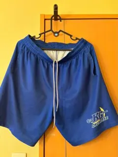 KG LACROSSE ハーフパンツ Mサイズ 白＆灰色【二点セット】