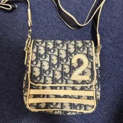 Christian Dior トロッター ショルダーバッグ