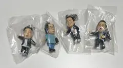 ダイアン ゴイゴゴイでス―スス―なガチャキーホルダー　全4種　コンプリート