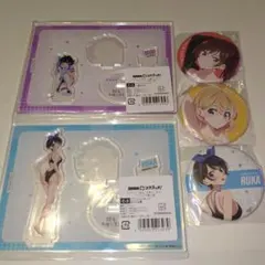 彼女、お借りします スクラッチくじ 缶バッジ TVアニメ「彼女、お借りします」 スクラッチ第五弾 - DMMスクラッチ