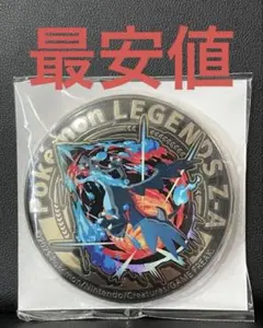 【非売品】ポケモンレジェンズＺＡ　イオン特典　オリジナル金バッジ　24金仕立て